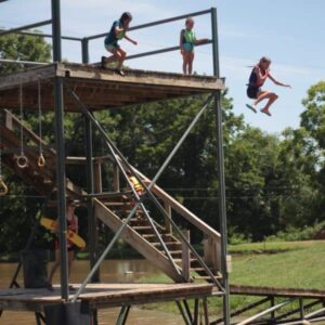 Christian Youth Camp Treehouse Mini Week at Shepherd's Fold Ranch