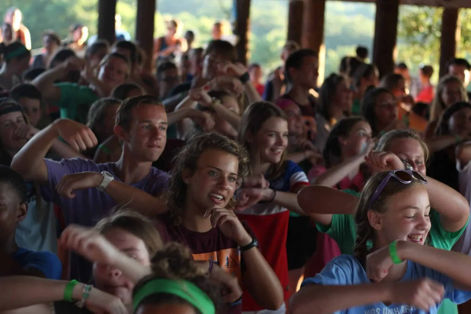 Shepherd's Fold Ranch - Christian Summer Camp in Oklahoma - Forerunner Training teen discipleship program at summer camp Shepherd's Fold Ranch
