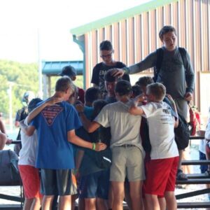 Christian Summer Camps have a powerful youth ministry time like at Shepherd's Fold Ranch