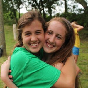 Christian Summer Camp Volunteers at Shepherd's Fold Ranch as Forerunners