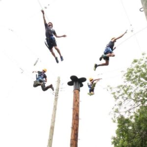Top Christian Summer Camps Quad Jump at Shepherd's Fold Ranch