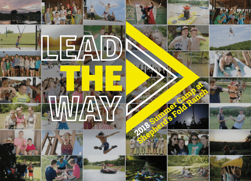 lead the way sfr camps 2018 camp summer camp theme