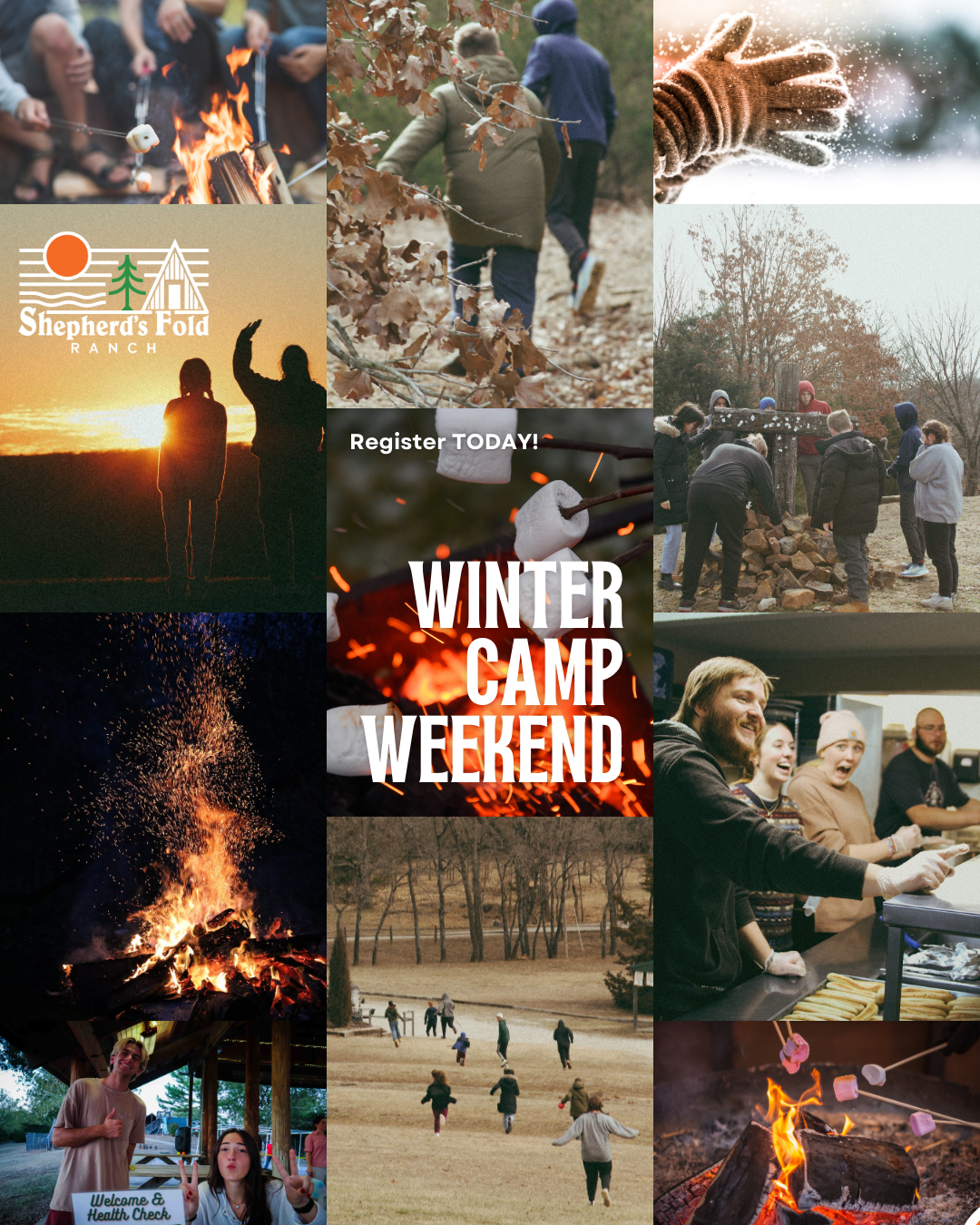 Winter Camp Weekend – Shepherd's Fold Ranch