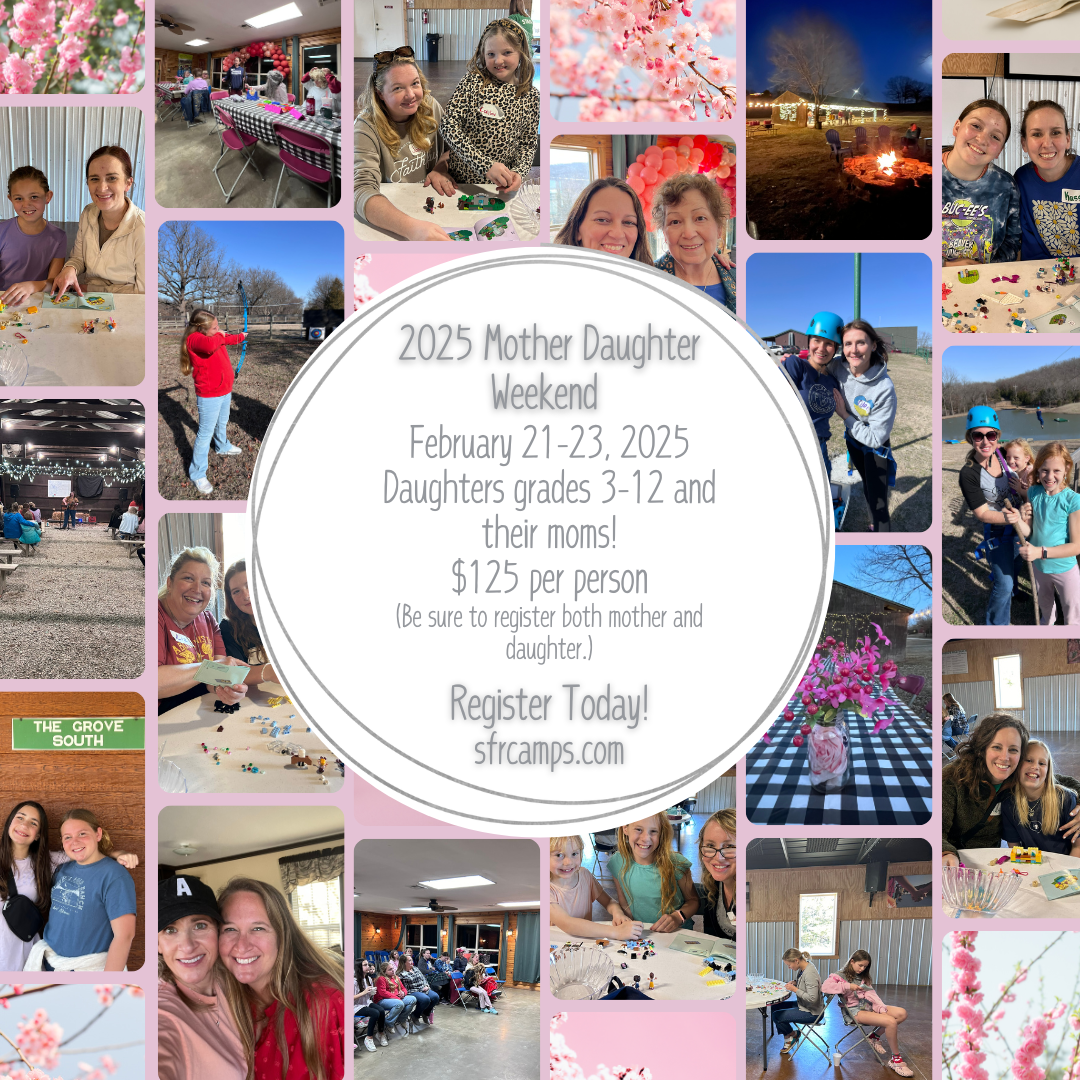 2025 Mother Daughter Weekend event information and registration.