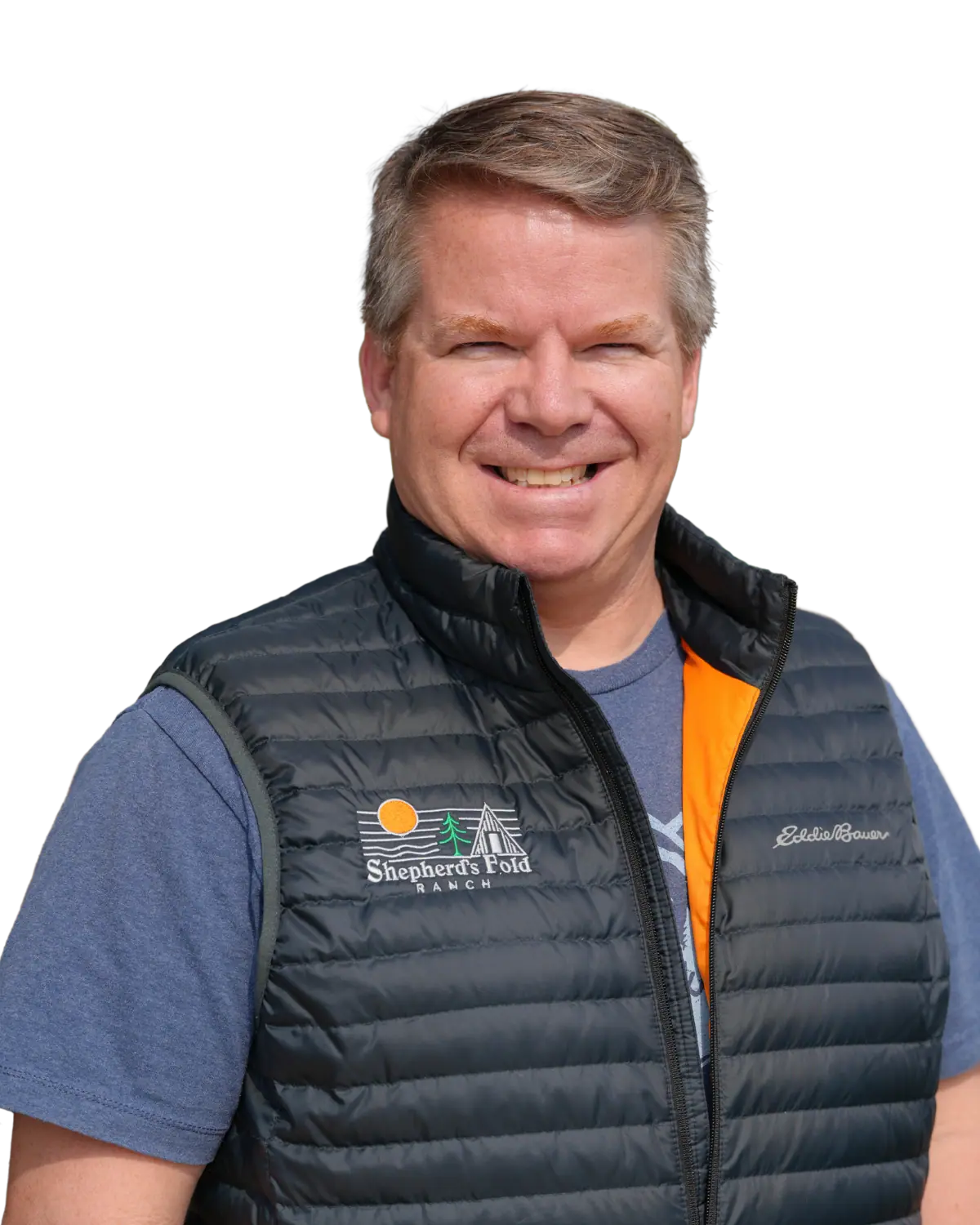 Todd Peterson - Shepherd's Fold Ranch Retreats Director