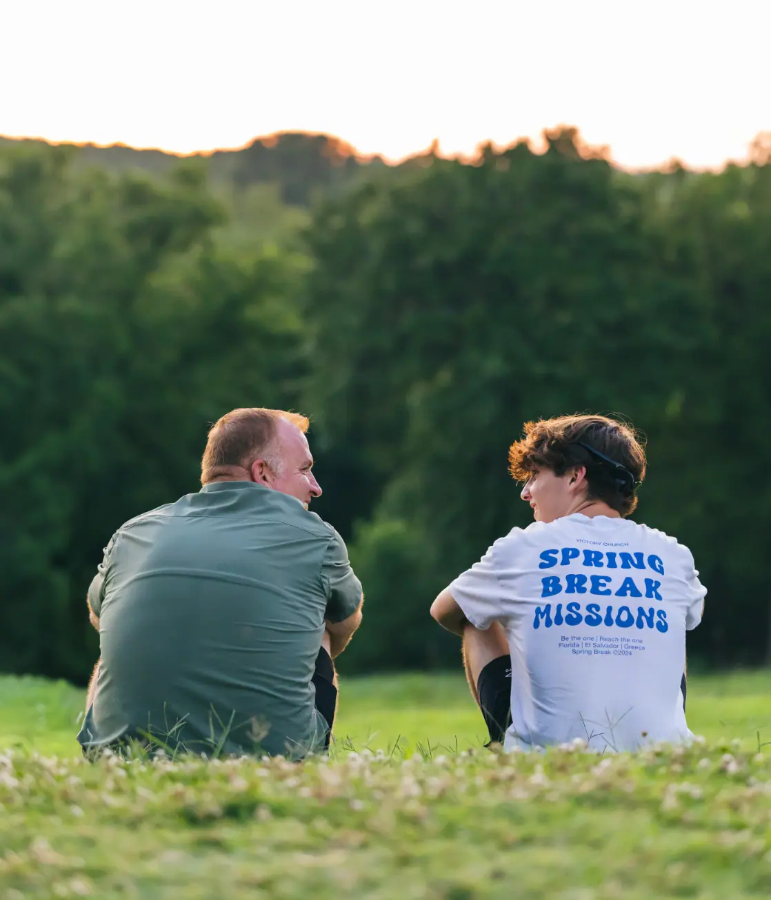 Discipleship at summer camp