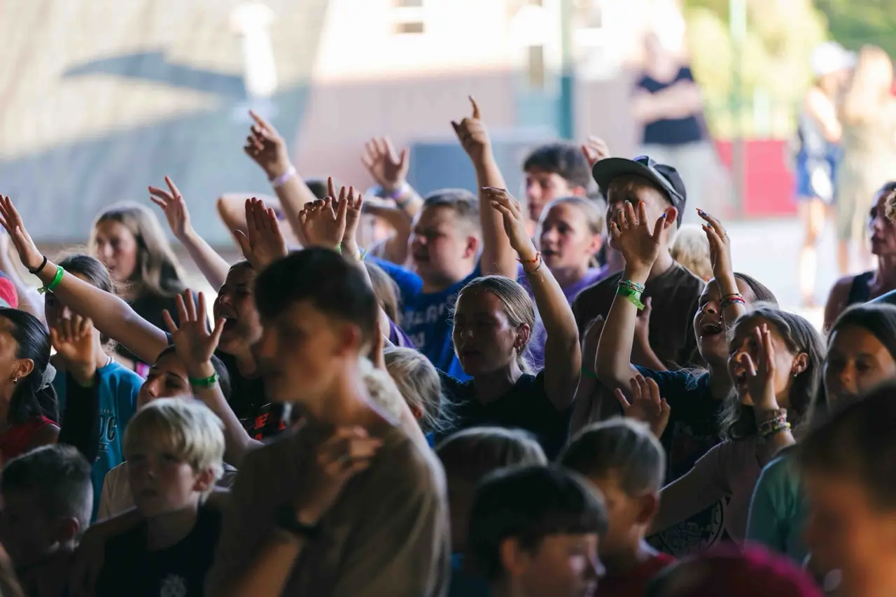 Encountering God at Christian summer camp