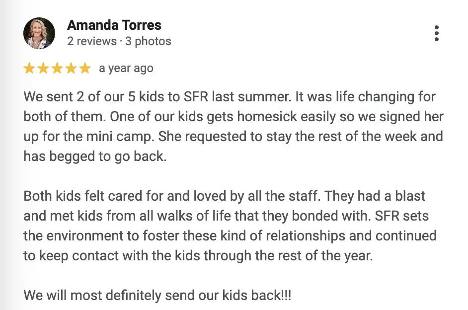 Parent Review