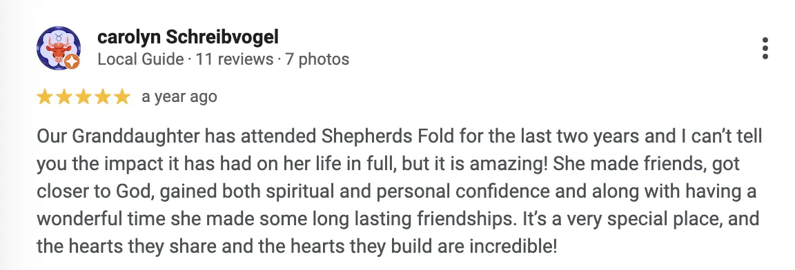 Parent review